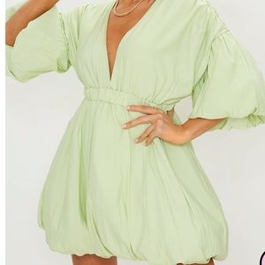 Women’s Puff Sleeve dress
